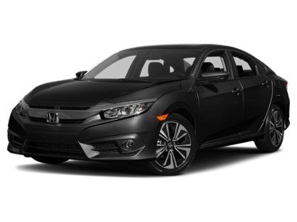 2017 Honda Civic Sedan 4dr CVT EX-T