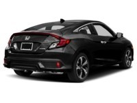 2017 Honda Civic 2dr CVT Touring Crystal Black Pearl  Shot 2