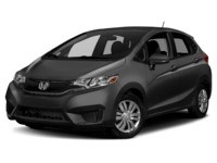2017 Honda Fit FIT LX/SENIOR DRIVEN/INSANE MILEAGE/HTD SEATS Modern Steel Metallic  Shot 1