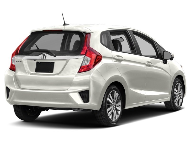 2017 Honda Fit 5dr HB CVT EX-L w/Navi White Orchid Pearl  Shot 2