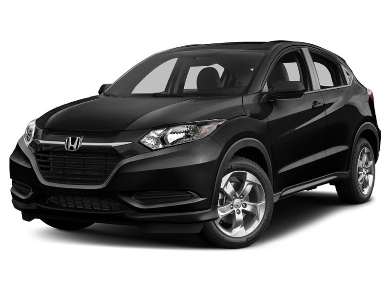 2017 Honda HR-V 4WD 4dr CVT LX Crystal Black Pearl  Shot 7