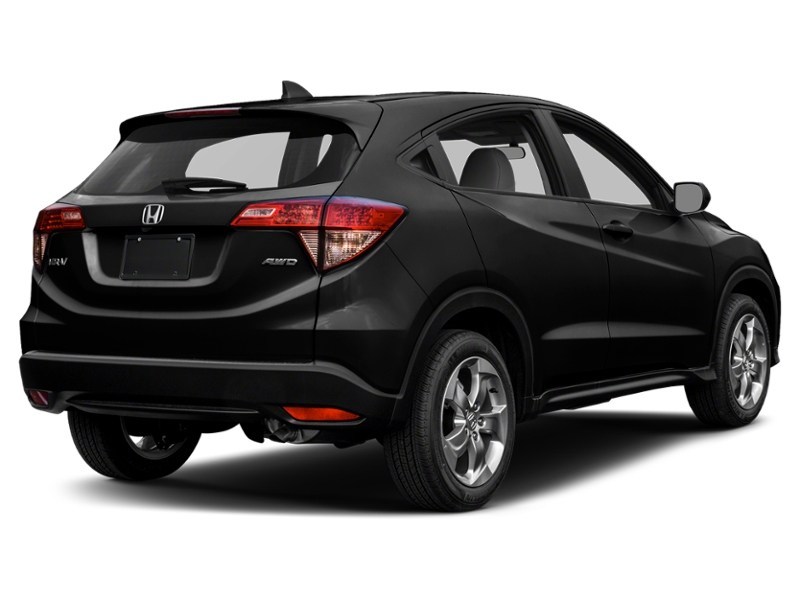 2017 Honda HR-V 4WD 4dr CVT LX Crystal Black Pearl  Shot 12