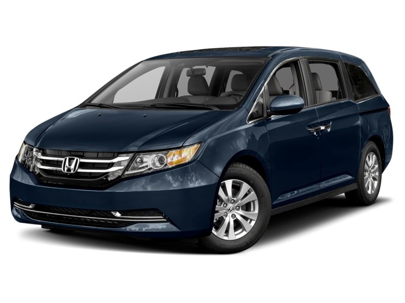 2017 Honda Odyssey 4dr Wgn EX-L w/RES Obsidian Blue Pearl  Shot 5