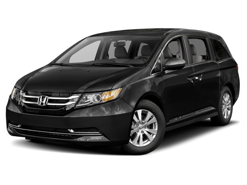 2017 Honda Odyssey 4dr Wgn EX-L w/RES Crystal Black Pearl  Shot 17