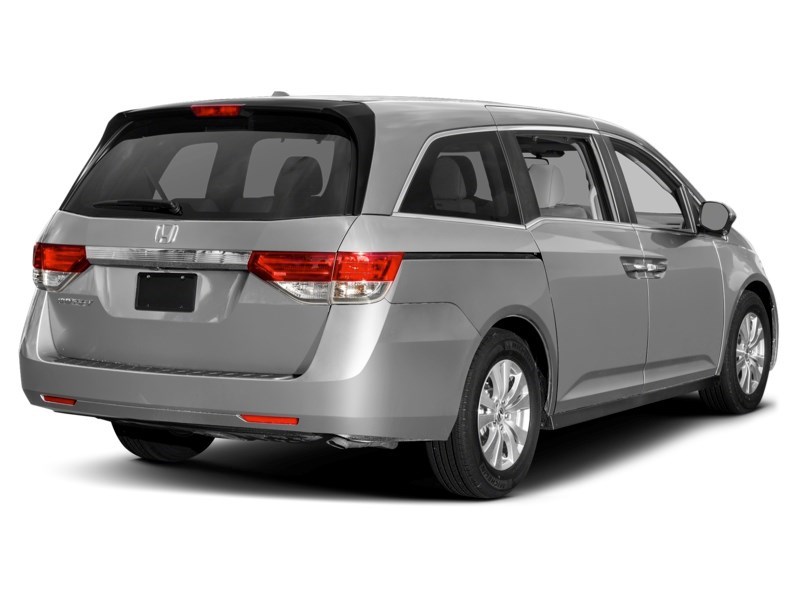 2017 Honda Odyssey 4dr Wgn EX-L w/RES Lunar Silver Metallic  Shot 25