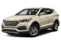 2018 Hyundai Santa Fe Sport 2.4L FWD Frost White  Shot 4