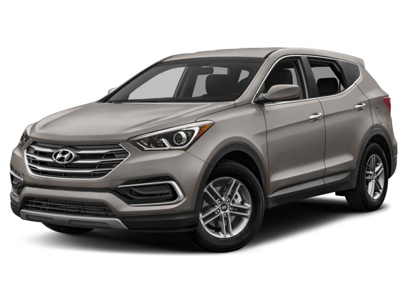 2018 Hyundai Santa Fe Sport 2.4L FWD Titanium Silver  Shot 16