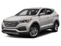 2018 Hyundai Santa Fe Sport 2.4L FWD Sparkling Silver  Shot 22