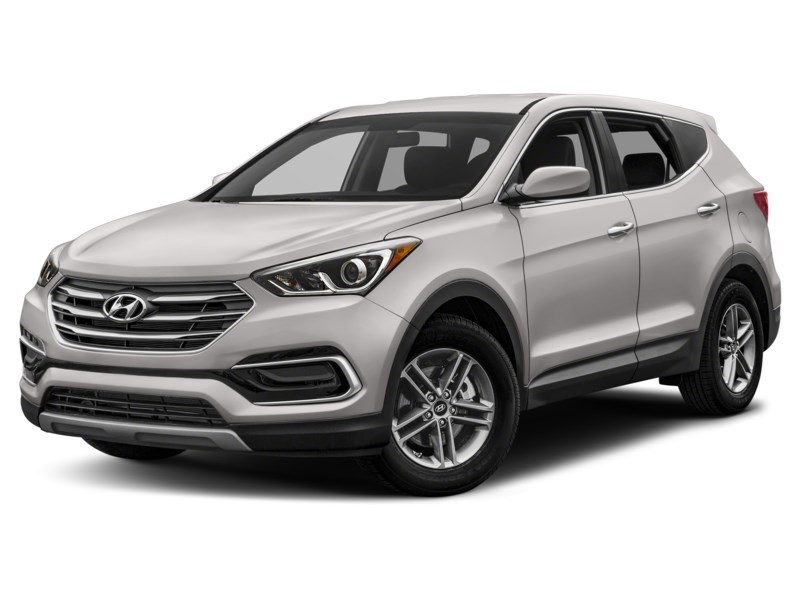 2018 Hyundai Santa Fe Sport 2.4L FWD Sparkling Silver  Shot 19