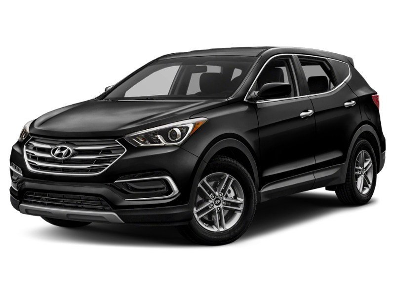 2018 Hyundai Santa Fe Sport 2.4L Luxury AWD Twilight Black  Shot 34