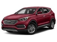 2018 Hyundai Santa Fe Sport 2.4L FWD Serrano Red  Shot 31