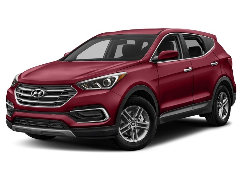 2018 Hyundai Santa Fe Sport 2.4L FWD Serrano Red  Shot 31