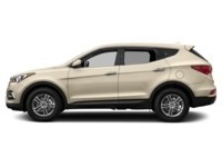 2018 Hyundai Santa Fe Sport 2.4L FWD Frost White  Shot 3