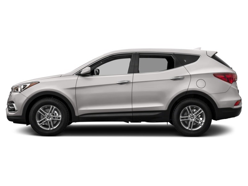 2018 Hyundai Santa Fe Sport 2.4L FWD Sparkling Silver  Shot 21