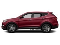 2018 Hyundai Santa Fe Sport 2.4L FWD Serrano Red  Shot 33