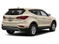 2018 Hyundai Santa Fe Sport 2.4L FWD Frost White  Shot 2