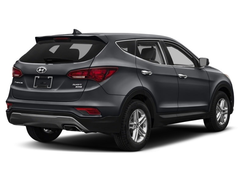 2018 Hyundai Santa Fe Sport 2.4L FWD Platinum Graphite  Shot 12