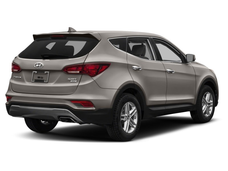 2018 Hyundai Santa Fe Sport 2.4L FWD Titanium Silver  Shot 14