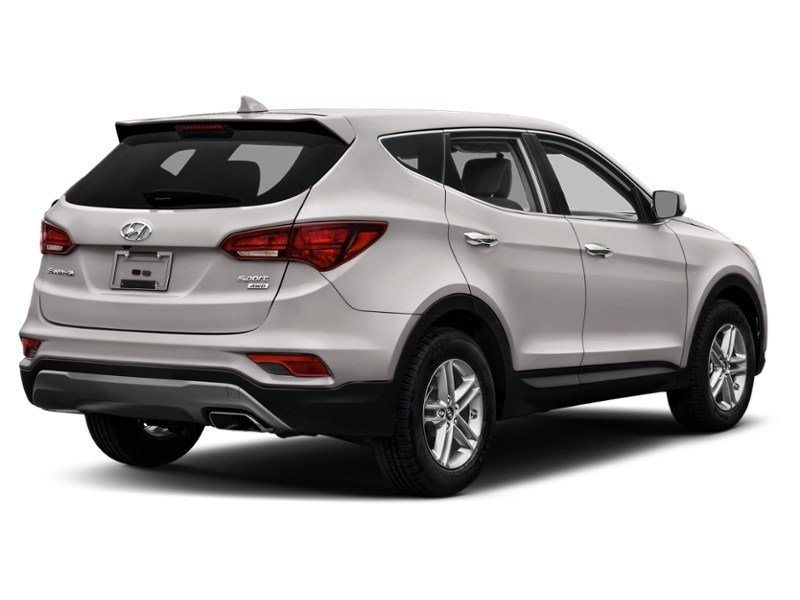 2018 Hyundai Santa Fe Sport 2.4L Luxury AWD Sparkling Silver  Shot 24