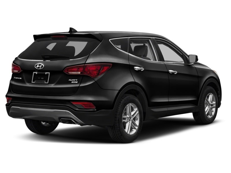 2018 Hyundai Santa Fe Sport 2.4L FWD Twilight Black  Shot 30