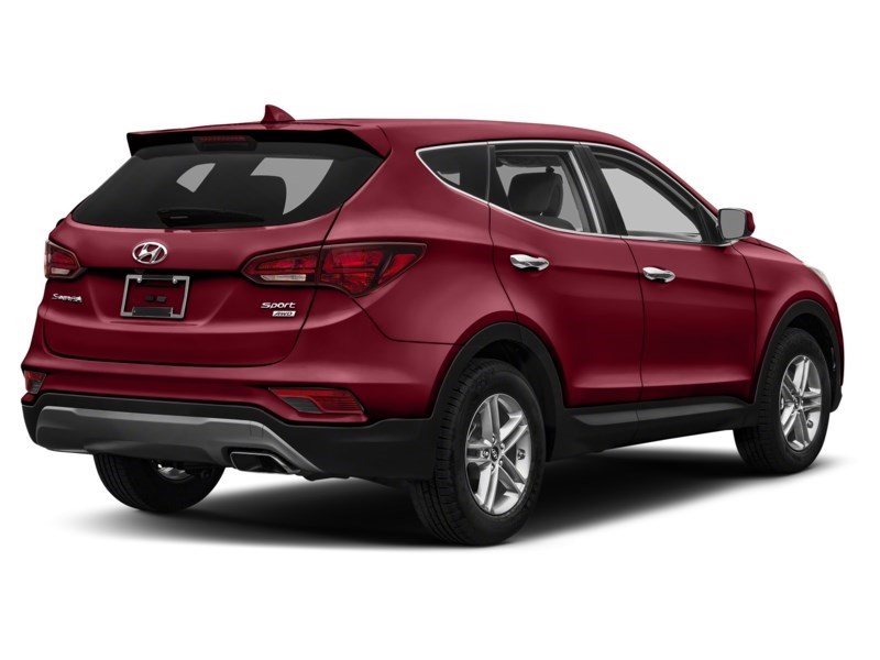 2018 Hyundai Santa Fe Sport 2.4L FWD Serrano Red  Shot 32
