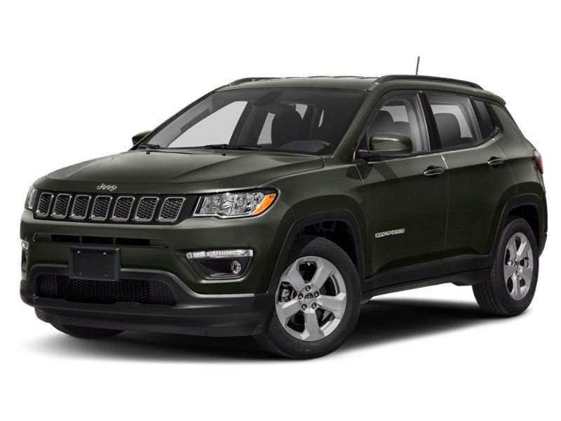 2018 Jeep Compass North 4x4 Olive Green Pearl  Shot 22