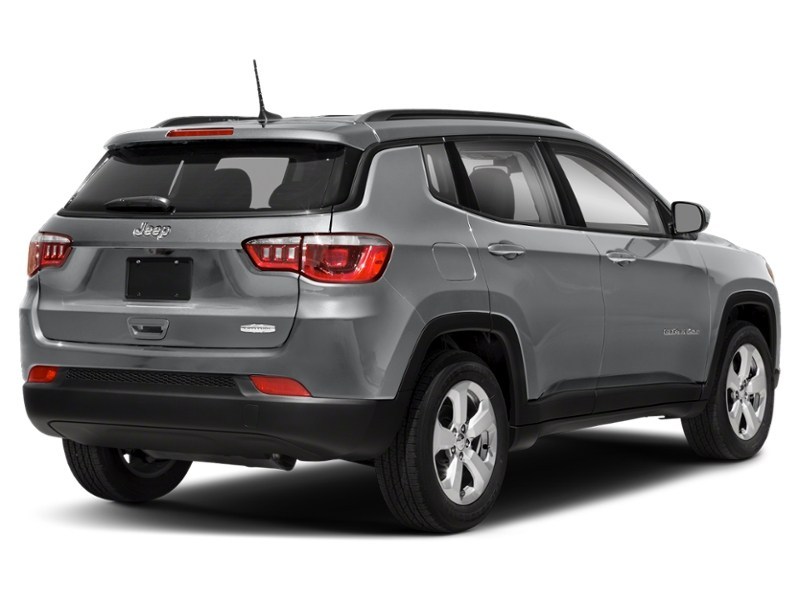 2018 Jeep Compass North 4x4 Billet Metallic  Shot 36