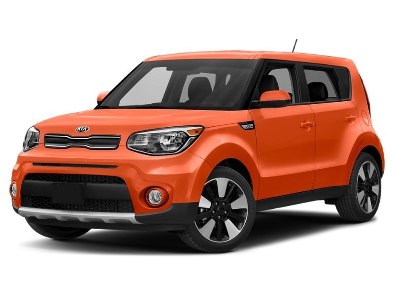 2019 Kia Soul EX Auto Wild Orange  Shot 28