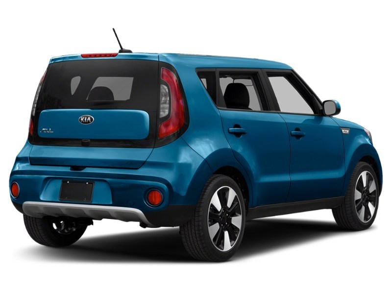 2019 Kia Soul EX Auto Caribbean Blue  Shot 6