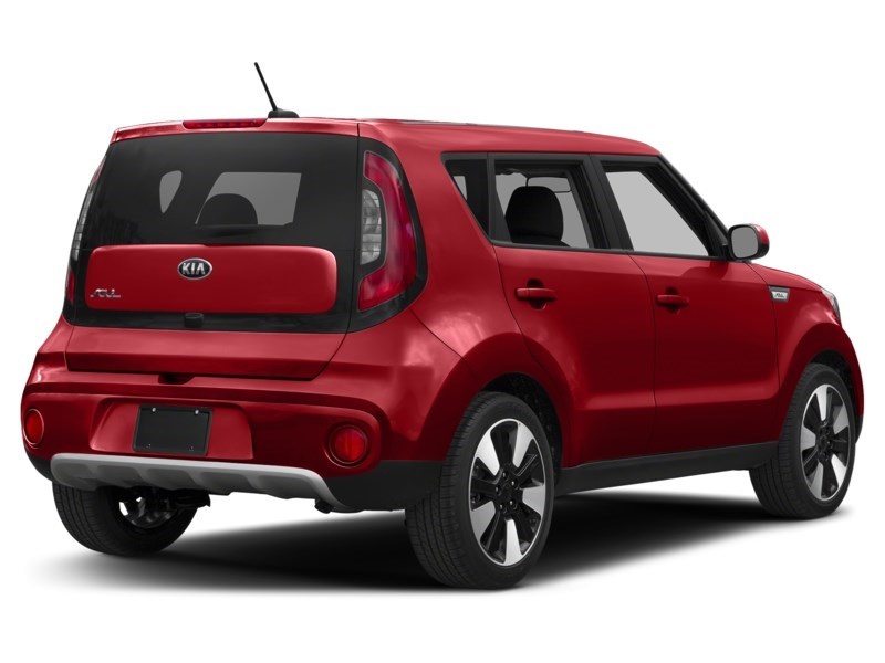 2019 Kia Soul EX Auto Inferno Red  Shot 6