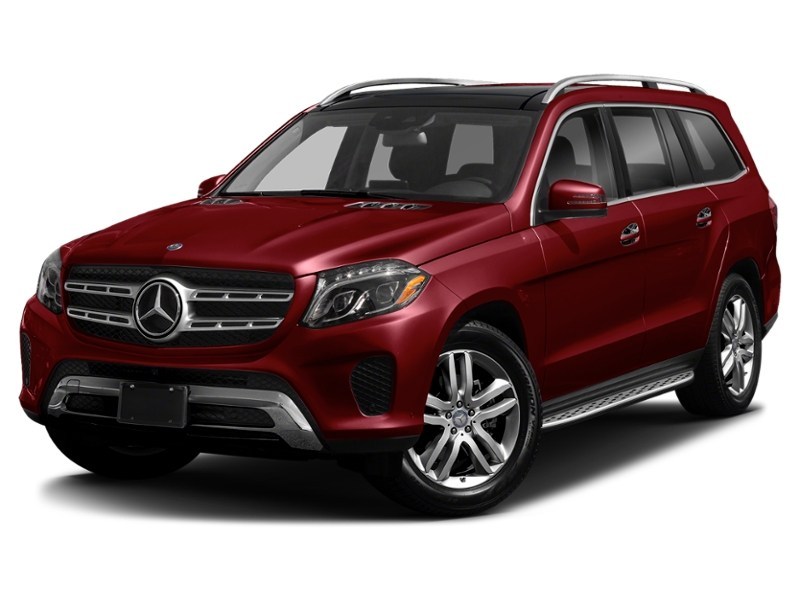 2019 Mercedes-Benz GLS 450 GLS 450 4MATIC SUV designo Hyacinth Red  Shot 31