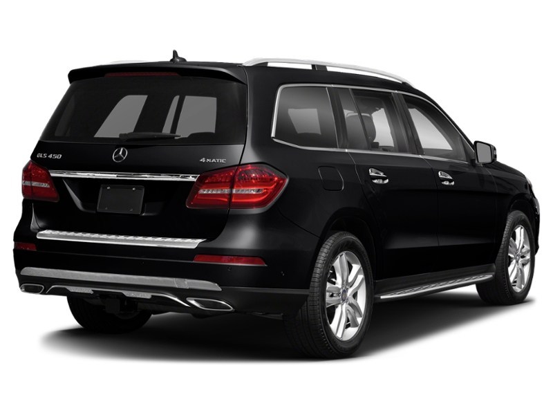 2019 Mercedes-Benz GLS 450 GLS 450 4MATIC SUV Black  Shot 12