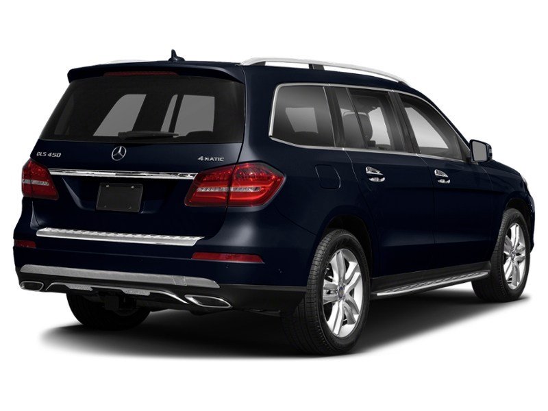 2019 Mercedes-Benz GLS 450 GLS 450 4MATIC SUV Cavansite Blue Metallic  Shot 30