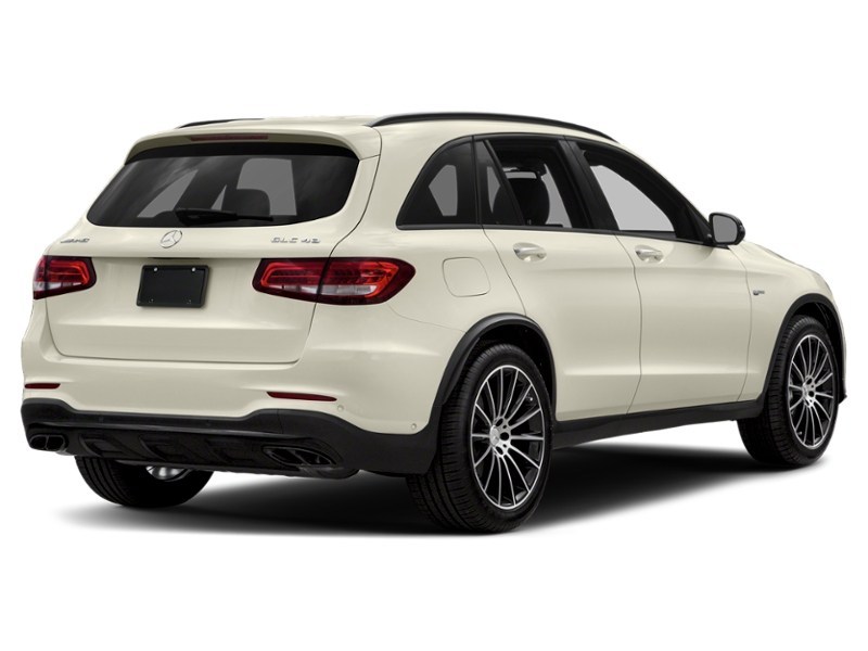 2018 Mercedes-Benz AMG GLC 43 AMG GLC 43 4MATIC SUV designo Diamond White  Shot 48