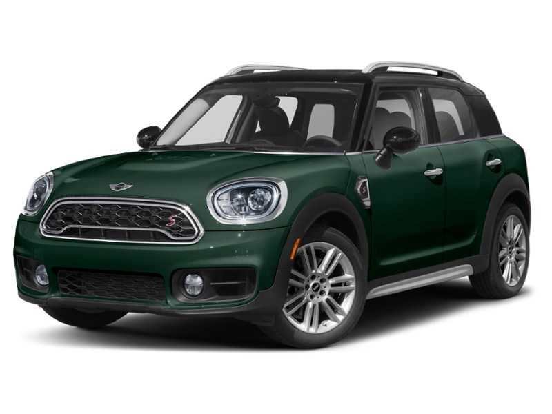 2019 MINI Countryman Cooper S ALL4 British Racing Green Metallic  Shot 19