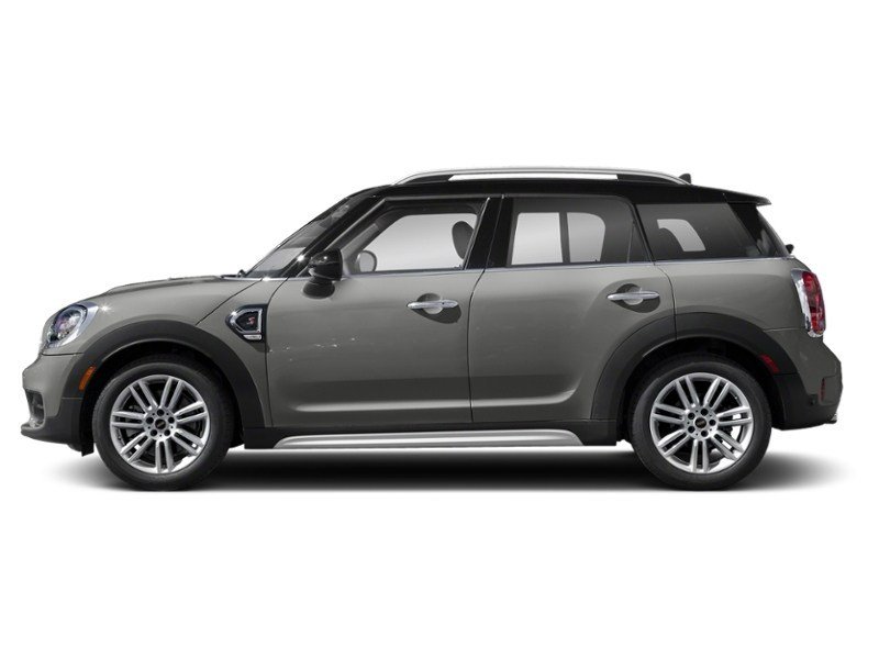 2019 MINI Countryman Cooper S ALL4 Moonwalk Grey Semi-Metallic  Shot 33