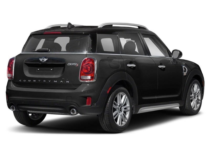 2019 MINI Countryman Cooper S ALL4 Midnight Black Metallic  Shot 18