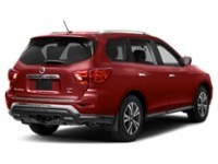 2017 Nissan Pathfinder 4WD 4dr SL Cayenne Red Metallic  Shot 14