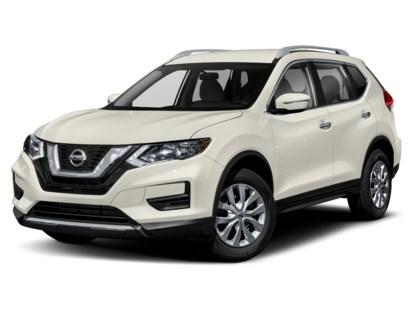 2017 Nissan Rogue FWD 4dr SV