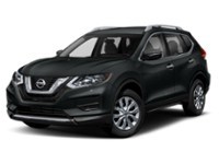 2019 Nissan Rogue AWD S Magnetic Black Metallic  Shot 7