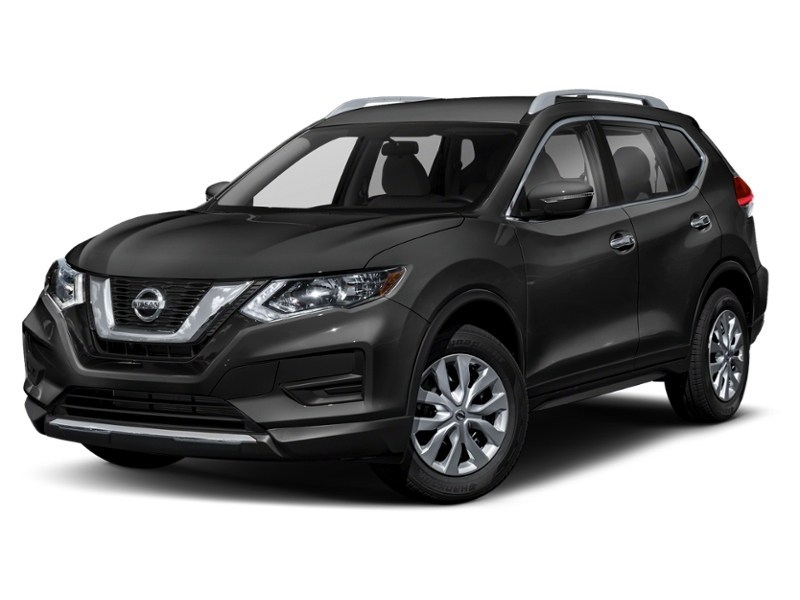 2019 Nissan Rogue AWD S Gun Metallic  Shot 16
