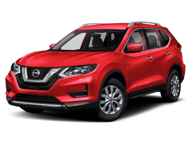 2017 Nissan Rogue FWD 4dr SV Palatial Ruby Metallic  Shot 22