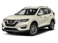 2017 Nissan Rogue FWD 4dr SV Pearl White  Shot 25