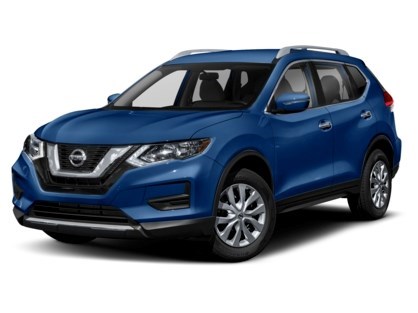 2017 Nissan Rogue FWD 4dr SV