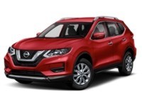 2019 Nissan Rogue AWD S Scarlet Ember Pearl  Shot 28