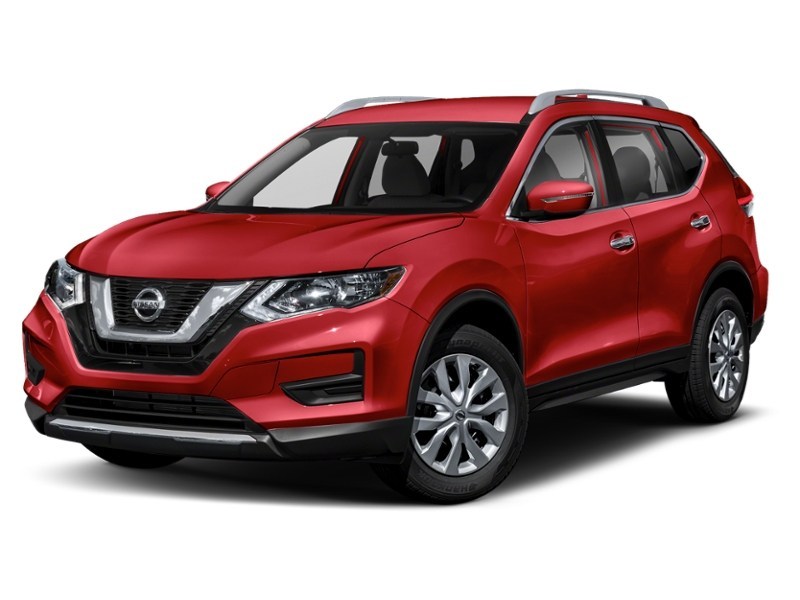 2019 Nissan Rogue AWD S