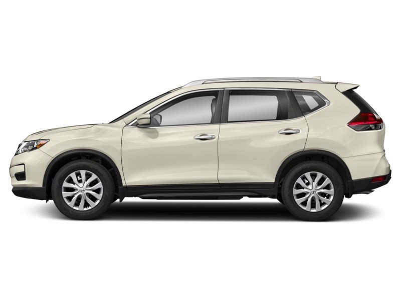 2017 Nissan Rogue FWD 4dr SV Pearl White  Shot 27