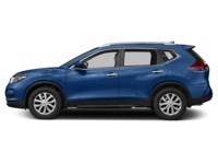 2017 Nissan Rogue FWD 4dr SV Caspian Blue Metallic  Shot 33