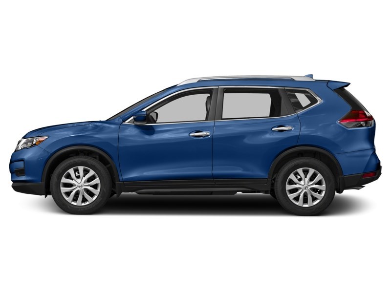 2017 Nissan Rogue FWD 4dr SV Caspian Blue Metallic  Shot 33