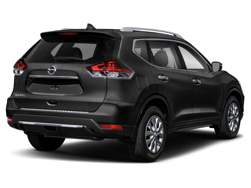 2019 Nissan Rogue AWD S Gun Metallic  Shot 14
